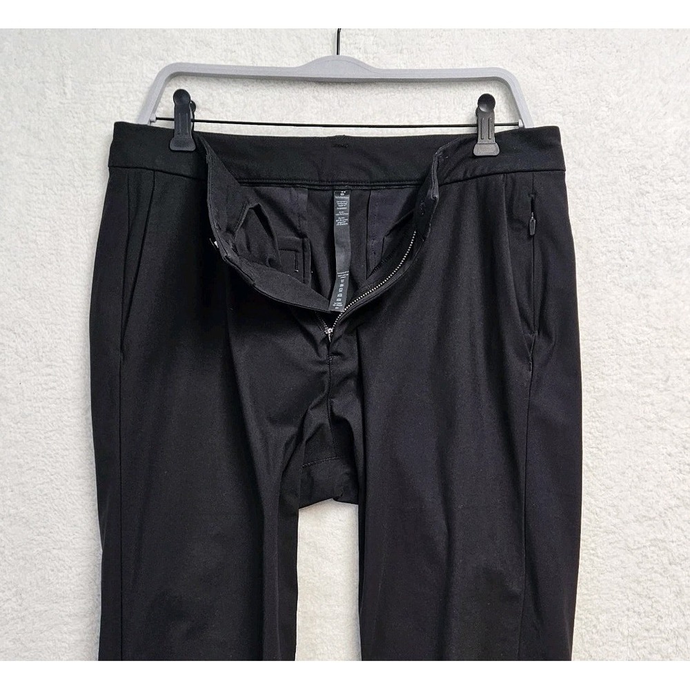 Lululemon Pants Mens 32 Black ABC Classic Five Pocket Tech Stretch Commuter